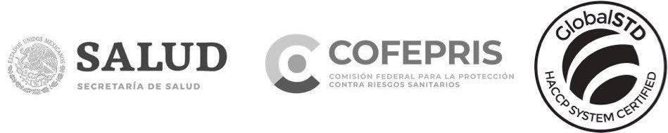 logos Secretaría de salud, Cofepris y Global STD